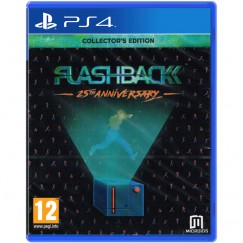 Flashback 25th Anniversary Collector's Edition - R2 - PS4